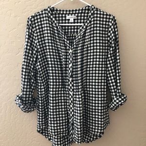 Button Up Blouse
